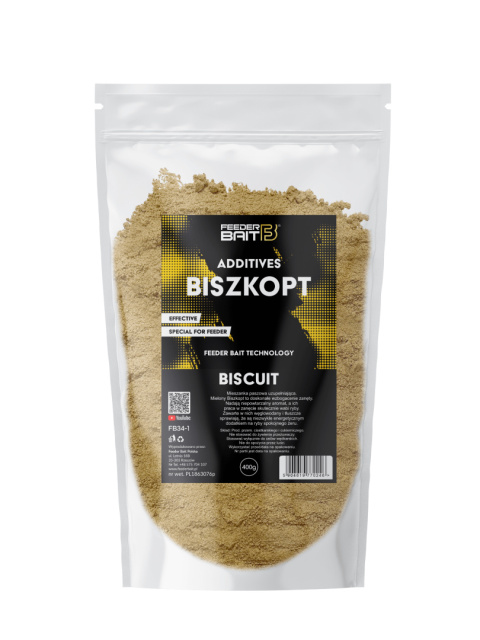 Dodatek do zanęt Biszkopt - Feeder Bait