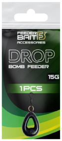 Drop Bomb Feeder 15g - Feeder Bait