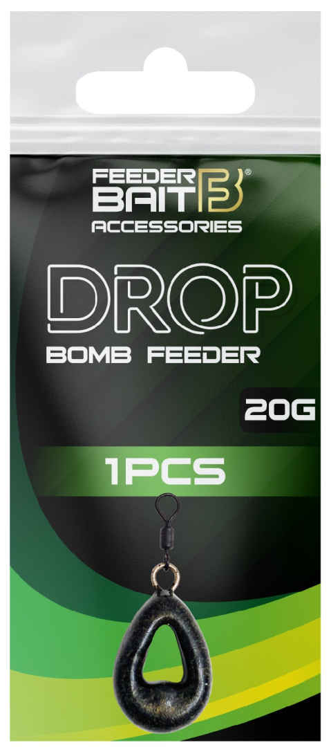 Drop Bomb Feeder 20g - Feeder Bait
