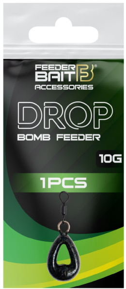 Drop Bomb Feeder 10g - Feeder Bait