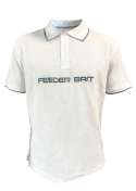 Koszulka Polo Biała - Feeder Bait Koszulka Polo Biała - Feeder Bait