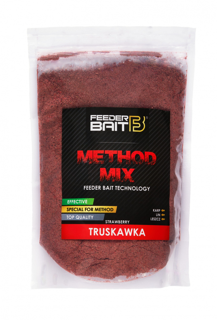 Method Mix Truskawka - Feeder Bait