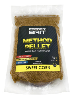Micro Pellet 2mm Sweet Corn - Słodka Kukurydza - Feeder Bait