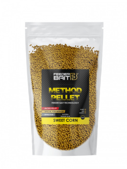 Micro Pellet 2mm Sweet Corn - Słodka Kukurydza - Feeder Bait