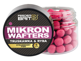 Mikron Truskawka & Ryba - Feeder Bait