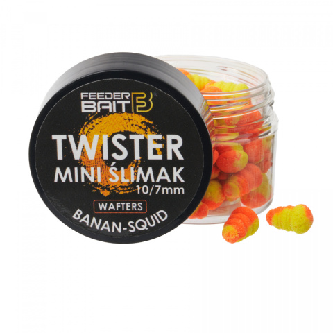 Mini Ślimak Banan - Squid - Feeder Bait Mini Ślimak Banan - Squid - Feeder Bait