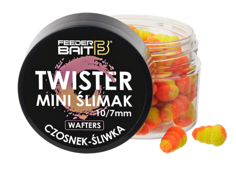 Mini Ślimak Czosnek & Śliwka - Feeder Bait