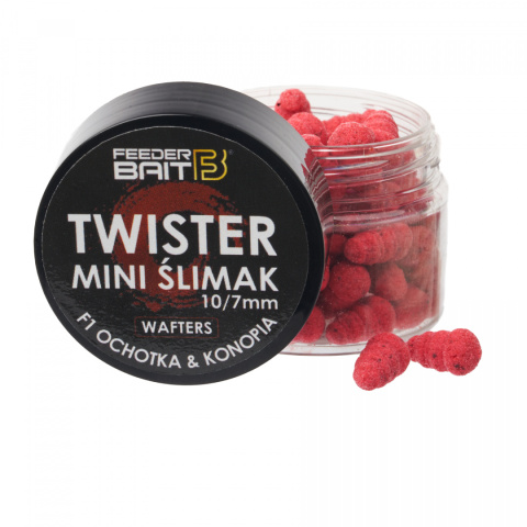 Mini Ślimak F1 Ochotka Konopia - Feeder Bait Mini Ślimak F1 Ochotka Konopia - Feeder Bait
