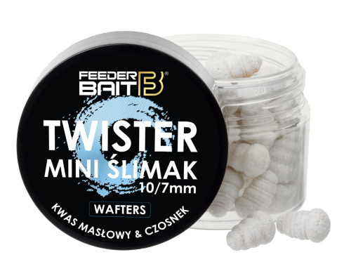 Mini Ślimak Kwas Masłowy & Czosnek - Feeder Bait Mini Ślimak Kwas Masłowy & Czosnek - Feeder Bait