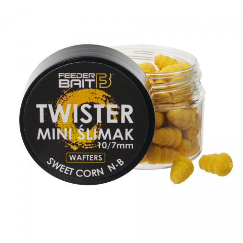 Mini Ślimak Sweet Corn N-B - Feeder Bait Mini Ślimak Sweet Corn N-B - Feeder Bait