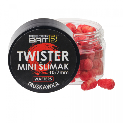 Mini Ślimak Truskawka - Feeder Bait Mini Ślimak Truskawka - Feeder Bait