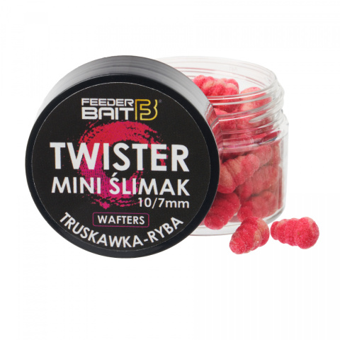 Mini Ślimak Truskawka - Ryba - Feeder Bait Mini Ślimak Truskawka - Ryba - Feeder Bait