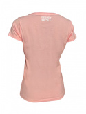 T-shirt Kobiecy Różowy - Feeder Bait