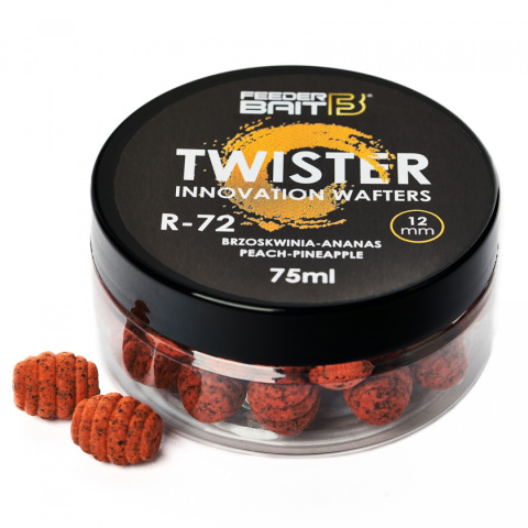 Twister R72 - Brzoskwinia & Ananas