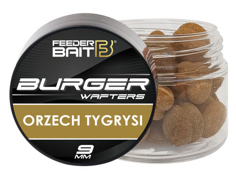 Burger Wafters - Orzech Tygrysi - Feeder Bait Burger Wafters - Orzech Tygrysi - Feeder Bait