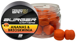 Burger Wafters - R-72 Ananas & Brzoskwinia - Feeder Bait
