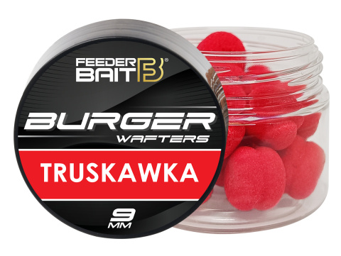 Burger Wafters - Truskawka - Feeder Bait