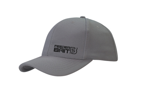 Czapka Szara Haft - Feeder Bait