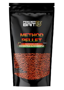 Micro Pellet 2mm F1 Ochotka & Konopia - Feeder Bait