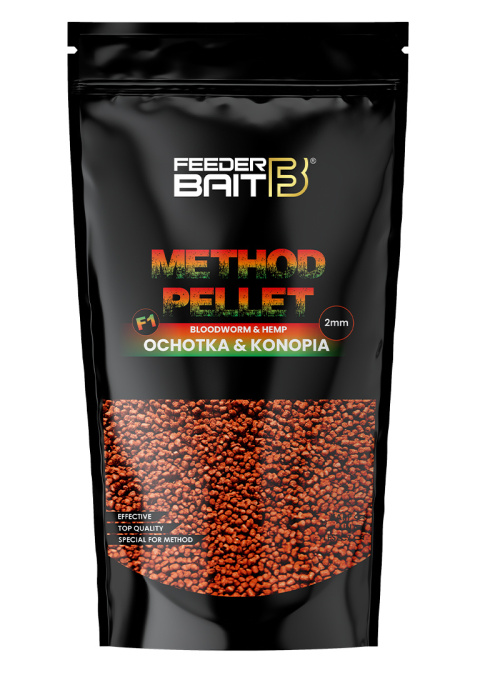 Micro Pellet 2mm F1 Ochotka & Konopia - Feeder Bait Micro Pellet 2mm F1 Ochotka & Konopia - Feeder Bait