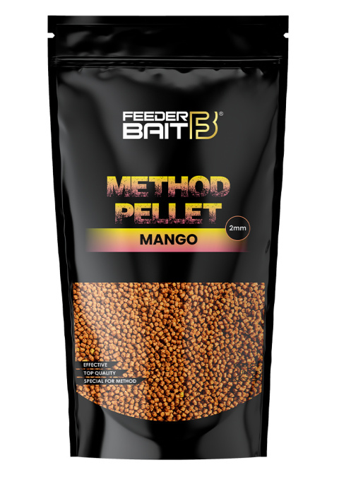 Micro Pellet 2mm Mango - Feeder Bait Micro Pellet 2mm Mango - Feeder Bait