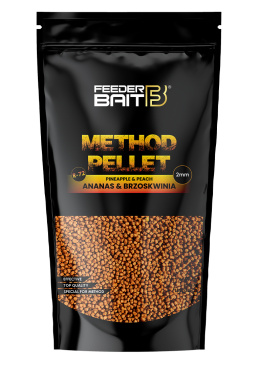 Micro Pellet 2mm R-72 Brzoskwinia & Ananas - Feeder Bait