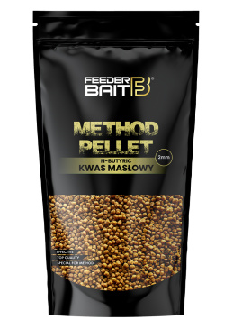 Micro Pellets Kwas Masłowy 2mm - Feeder Bait