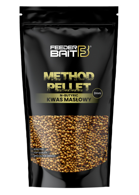 Micro Pellets Kwas Masłowy 2mm - Feeder Bait