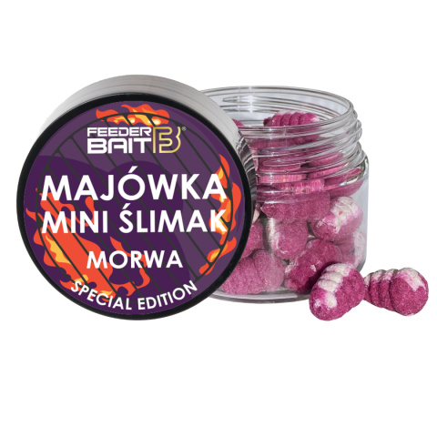 Mini Ślimak Majówka Morwa - Feeder Bait