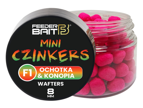 Mini czinkers F1 Ochotka & Konopia - Feeder Bait Mini czinkers F1 Ochotka & Konopia - Feeder Bait