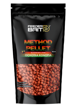 Pellet 4mm F1 Ochotka & Konopia - Feeder Bait