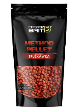 Pellet 4mm Truskawka - Feeder Bait