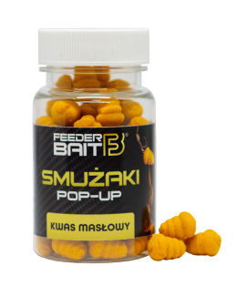 Smużaki Pop-Up - Kwas Masłowy - Feeder Bait