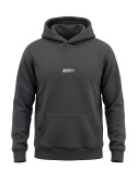 Bluza z kapturem grafitowa - Feeder Bait