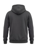 Bluza z kapturem grafitowa - Feeder Bait
