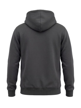 Bluza z kapturem grafitowa - Feeder Bait