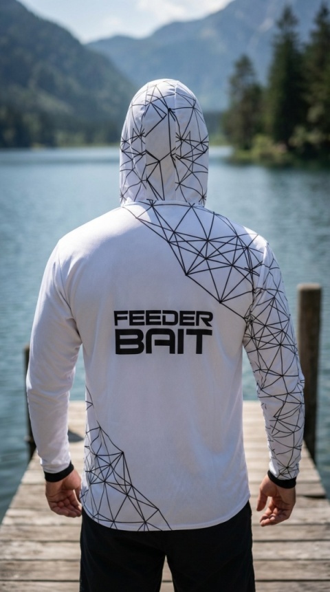 Bluza przeciwsłoneczna z Kapturem - Spider - Feeder Bait