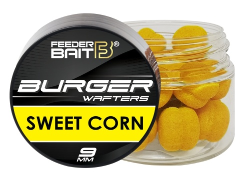 Burger Wafters - Sweet Corn - Feeder Bait