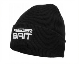 Czapka zimowa czarna Feeder Bait