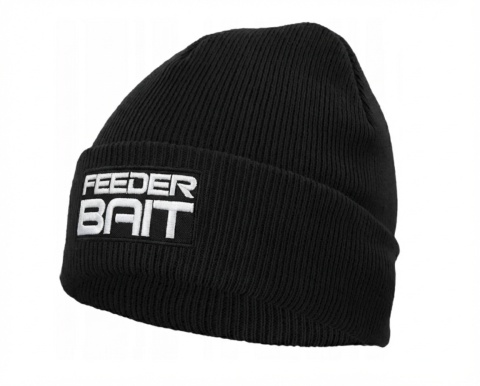 Czapka zimowa czarna Feeder Bait