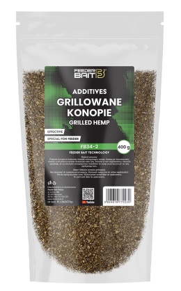 Dodatek do zanęt Grilowana Konopia - Feeder Bait