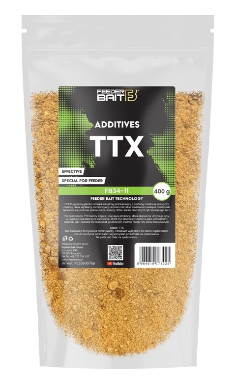 Dodatek do zanęt TTX - Feeder Bait