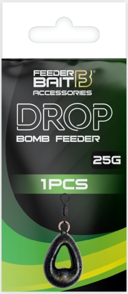 Drop Bomb Feeder 25g - Feeder Bait