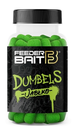 Dumbels Jabłko 12mm -Feeder Bait-
