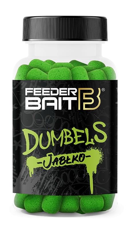 Dumbels Jabłko 12mm -Feeder Bait-