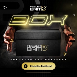 Feeder Bait Box - 10 urodziny