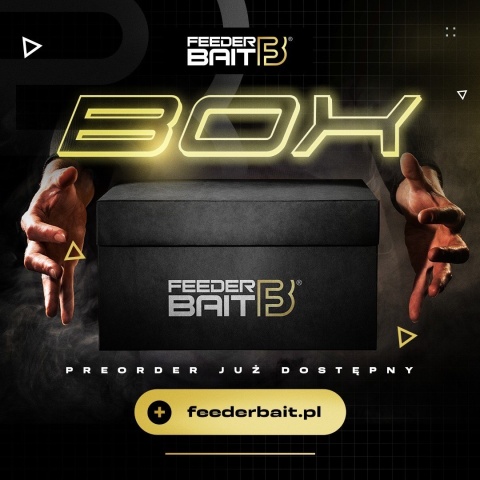 Feeder Bait Box - 10 urodziny