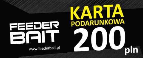 Karta Podarunkowa 200 zł