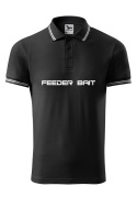 Koszulka Polo Czarna - Feeder Bait