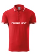 Koszulka Polo Czerwona - Feeder Bait